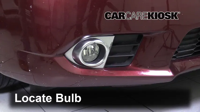 2012 Acura TSX 2.4L 4 Cyl. Wagon Lights Fog Light (replace bulb)